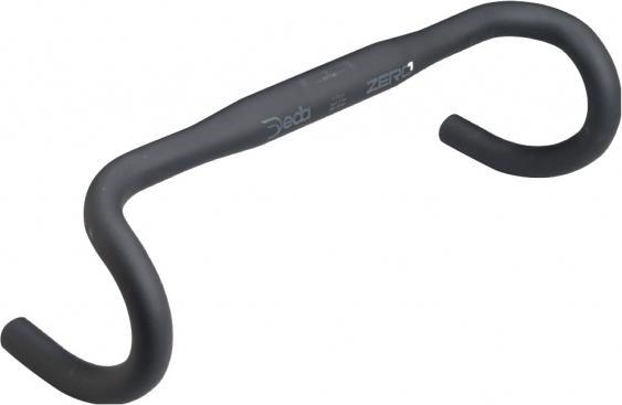 Immagine prodotto Deda Elementi Manubrio ZERO1 RHM, Nero su Nero (BOB), Lega 6061 (40 cm)