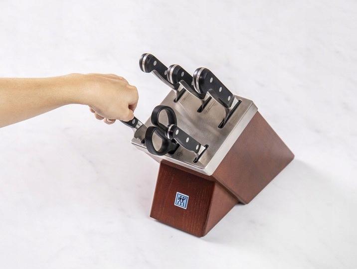 Produktbild Zwilling 38448-007-0 Selbstschärfender Messerblock Esche 7-TLG.