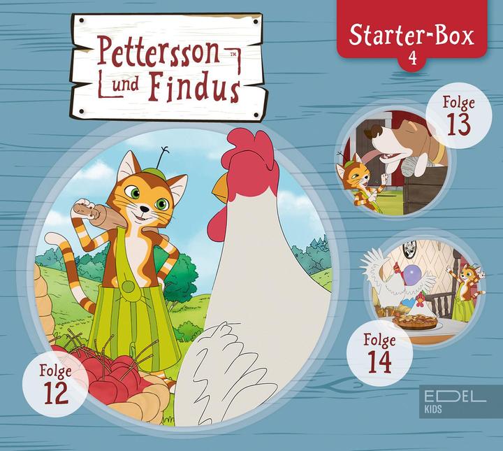 Immagine prodotto Pettersson e Findus Starter Box 4 (episodi 12-14) (Pettersson e Findus)