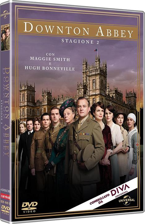 Produktbild Downton Abbey - Season 2 (DVD, 2013, Italienisch, Englisch)