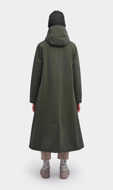 Produktbild Stutterheim regenmantel winter lang mosebacke (XS)