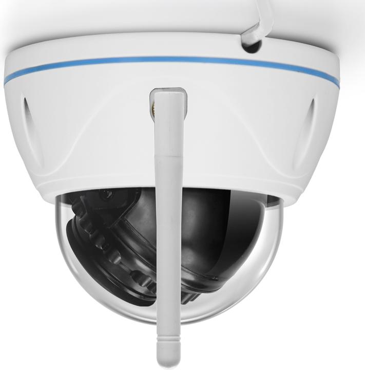 Immagine prodotto Alecto DVC136IP - Telecamera dome wifi per esterni - Wit (1920 x 1080 Pixels)