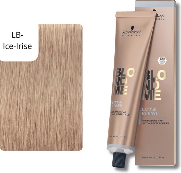 Image du produit Schwarzkopf Blondme - Lift & Blend Ice-Irisé (LB-Ice-Irise)