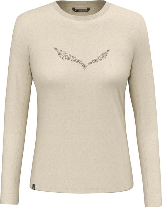 Produktbild Salewa Solidlogo Dry'Ton Longsleeve (32)