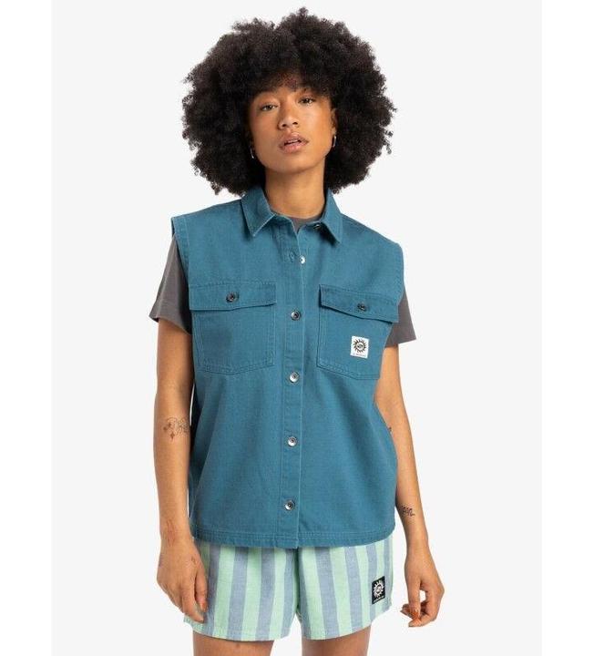 Quiksilver Jolk SS - Hemd - Damen (M)