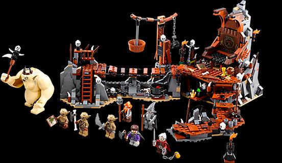 Image du produit LEGO The Hobbit Höhle des Goblin Königs (79010, LEGO Le Seigneur des Anneaux)