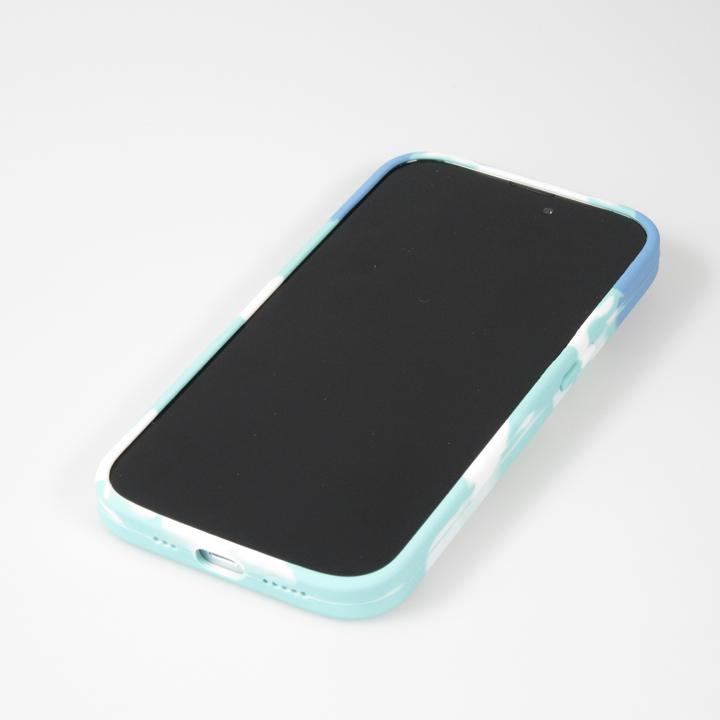 Image du produit PhoneLook Coque Gel Soft touch lisse Stripes bleu/turquoise (Apple iPhone 14 Pro Max)