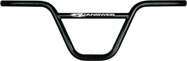 Actual product image Answer Chromoly flat handlebars