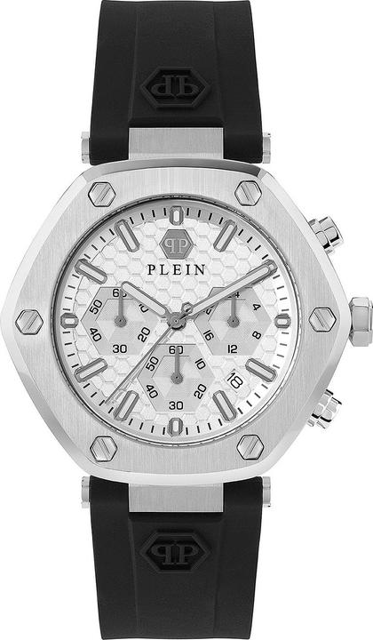 Philipp Plein PWZBA0123 The Hexagon (Chronograph, 42 mm)