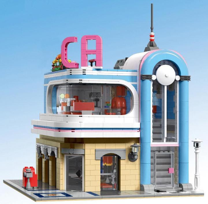 Produktbild Mould King American Diner