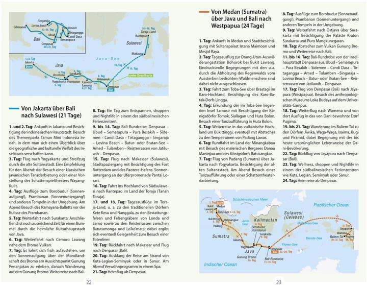 Produktbild Reise-Handbuch Reiseführer Indonesien (Deutsch, Roland Dusik, 2022)
