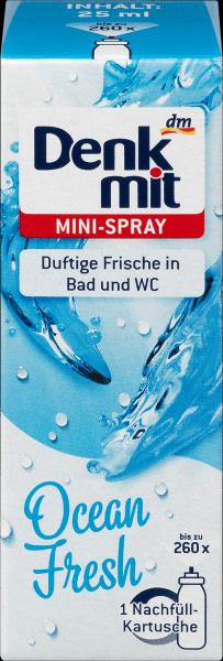 dm Denkmit Lufterfrischer Mini-Spray Ocean Fresh Nachfüllpack