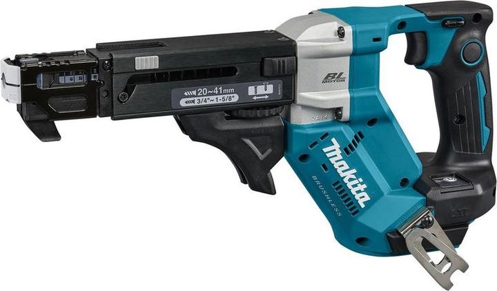 Actual product image Makita DFR452ZJ Accu Schroefautomaat 20-41 mm 18V Basic body in Mbox (Rechargeable battery operated)