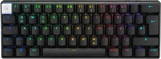 Produktbild Logitech Pro X 60 (Eng. Int., Kabellos, Kabelgebunden)