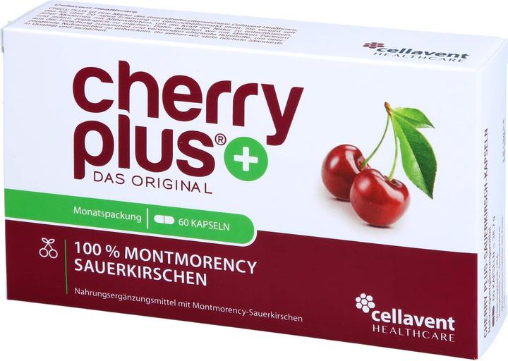 Immagine prodotto cherry plus Capsule di amarena (60 Pezzo/i, Pillole)