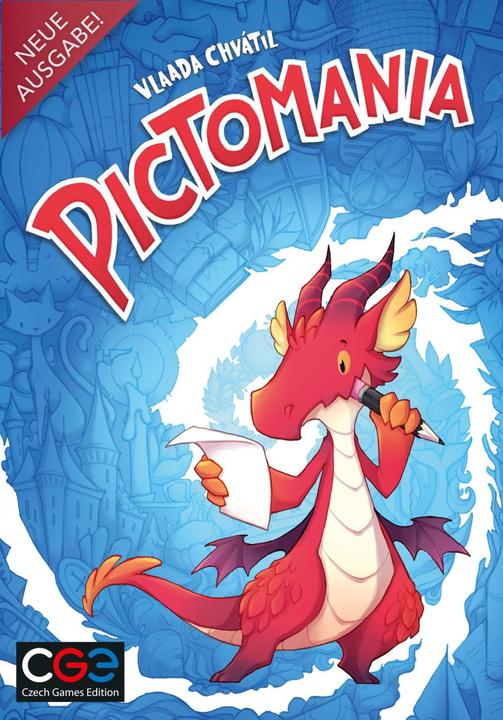 Produktbild Czech games edition CZ102 - Pictomania, Kartenspiel, für 3-6 Spieler, ab 8 Jahren (Deutsch)