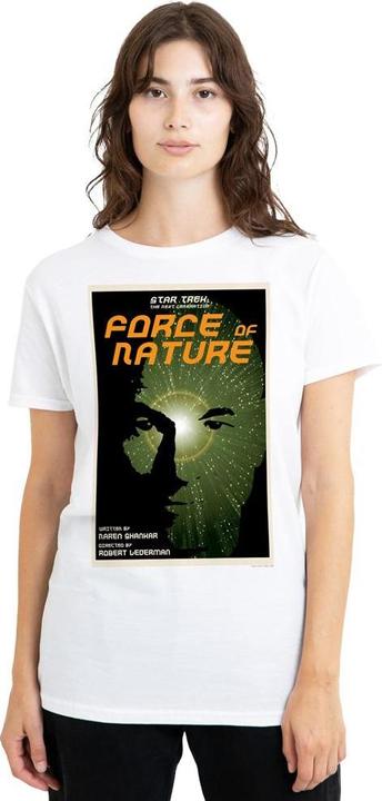 Actual product image Unisex Adult The Next Generation Season 7 Episode 9 T-Shirt (S)