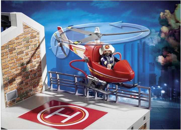 Productafbeelding Playmobil Grote brandweerkazerne (9462, Playmobil Stad Actie)