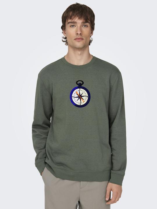 Produktbild Only & Sons Print Sweatshirt (XL)