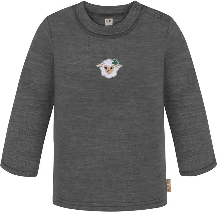 Actual product image Normani 3-pack baby merino longsleeve "Taupo" - 9475 (110)
