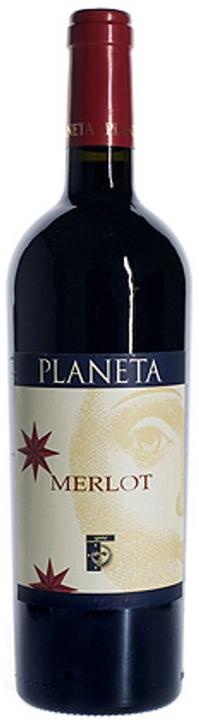 Produktbild Planeta Merlot DOC Sicilia (1 x 75 cl, 2015)