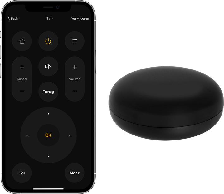 Actual product image Hombli Smart IR Remote (Universal remote control, Wi-Fi)