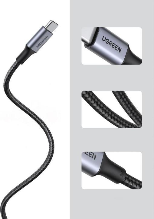 Actual product image Ugreen USB C — USB C (0.50 m, USB 2.0)