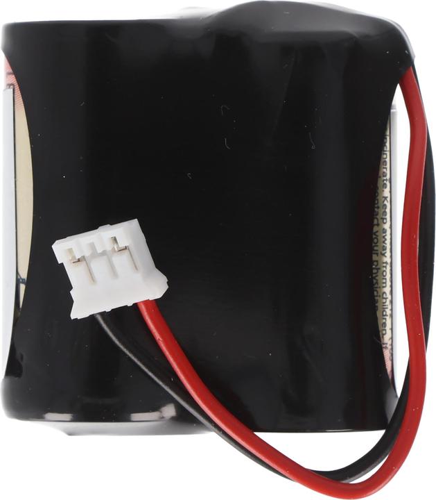 Actual product image XCell Storage battery 6V replaces Visonic GP2CR123A-C - 1400 mAh (1 pcs., 1400 mAh, Rechargeable battery)