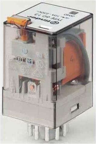 Actual product image Finder Industrial plug-in relay 3Wf.Fas. 90.73/112 60.13.9.024.0070