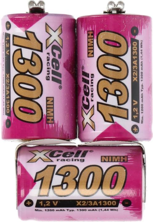 Produktbild AccuCell Akku Wella Expert HS50 (1 Stk., 1300 mAh)