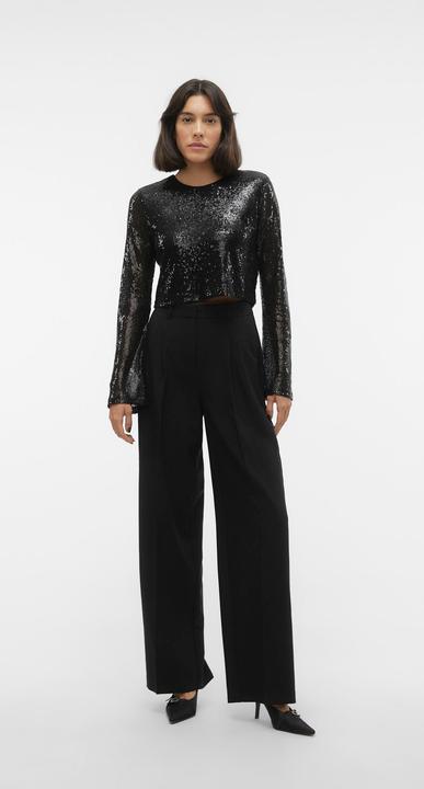 Actual product image Vero Moda Vmkaje Ls Top Jrs Ows Top (S)