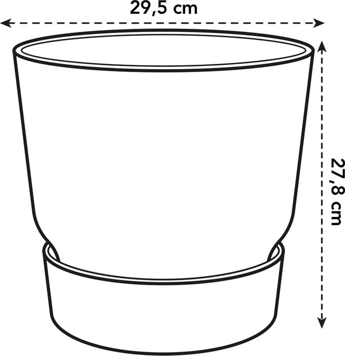 Image du produit Elho pots de fleurs (29.50 cm)