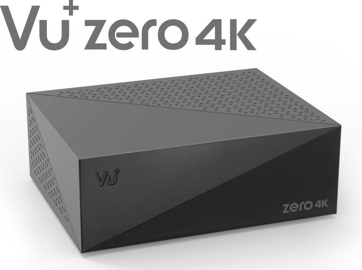 Produktbild Vu+ Zero 4K (1 GB, DVB-C/T2, CI-Schacht)