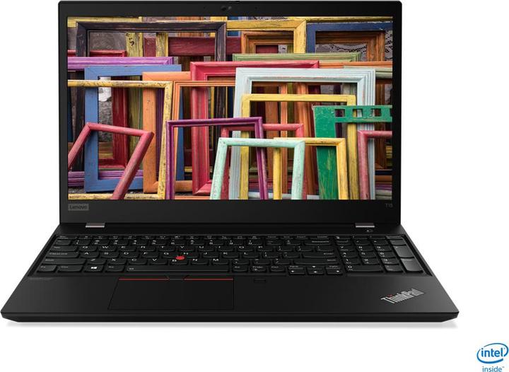 Produktbild Lenovo ThinkPad T15 (15.60", Intel Core i7-10510U, 16 GB, 512 GB, DE)