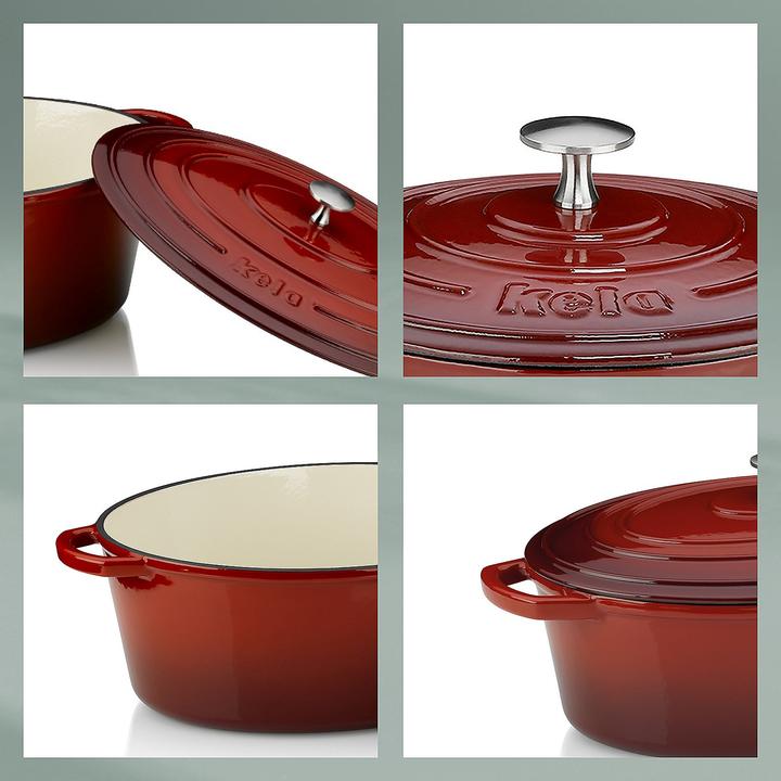 Produktbild Kela Calido (24 cm, Bräter + Schmortopf, Gusseisen)