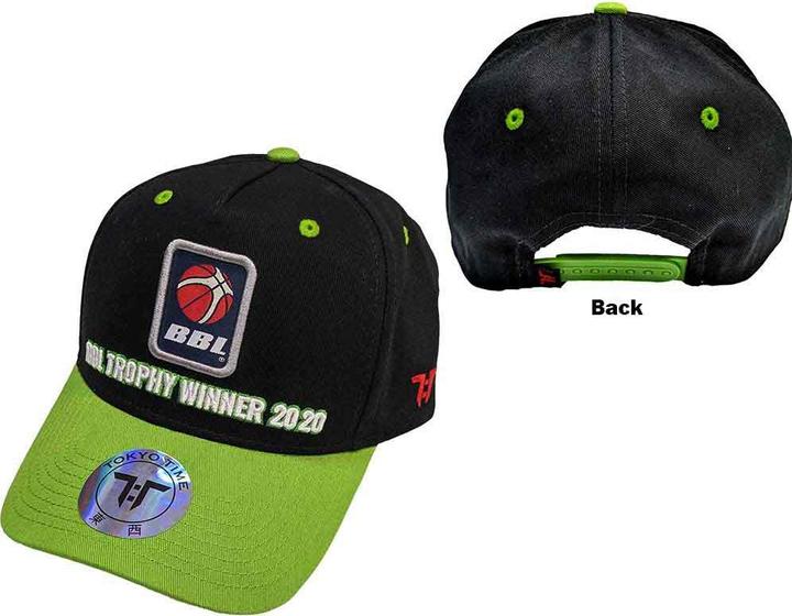 Immagine prodotto Tokyo Time Cappellino Snapback del vincitore della British Basketball League 2020