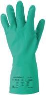 Actual product image Ansell Chemical gloves AlphaTec Sol-Vex 37-675 size 7 green EN 388, EN 374, EN 1149 PPE category III (7)