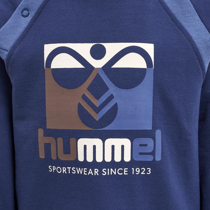 Actual product image hummel Hmllassen sweatshirt (56)