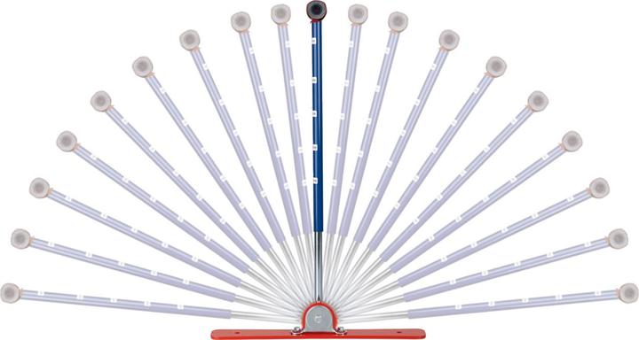 Immagine prodotto Polanik Ostacolo a pendolo, 5 passi, 60 - 91 cm (7000 g)