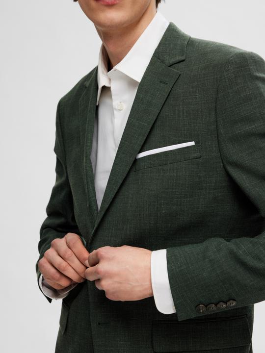 Actual product image Selected Homme Slim Fit Single Breasted Blazer (58)