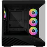 Produktbild Lian-Li Vector V100 PC-Gehäuse, Midi-Tower, ATX, RGB, Tempered Glass - schwarz