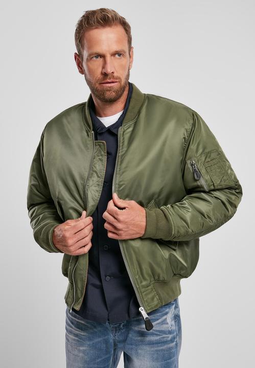 Actual product image Brandit MA1 Bomber Jacket (L)