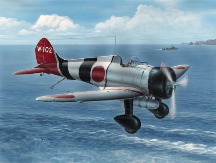 Produktbild Special Hobby A5M4 Claude "Hi-tech"