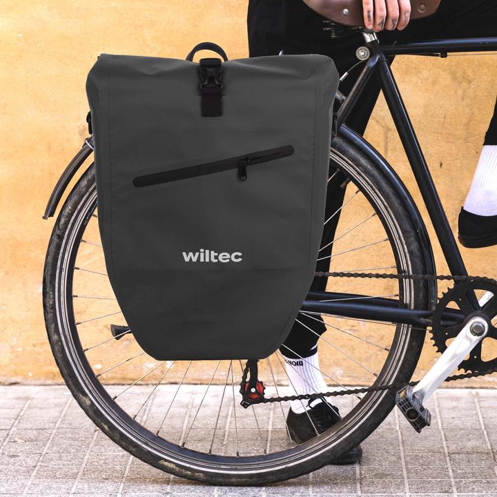 Produktbild Wiltec Gepäckträgertasche (28 l, Gepäckträgertasche)