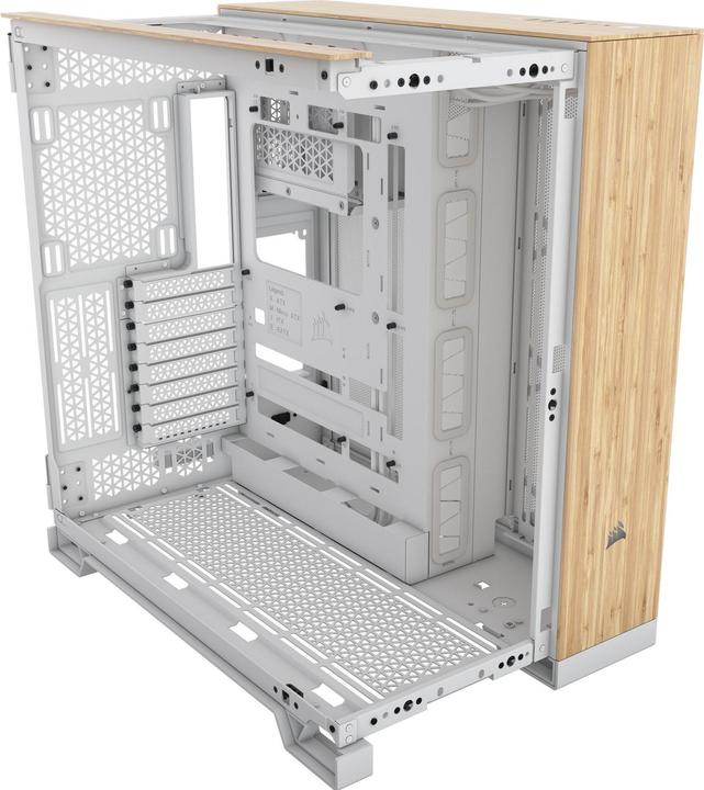 Actual product image Corsair 6500X (ATX, Mini-ITX, mATX)
