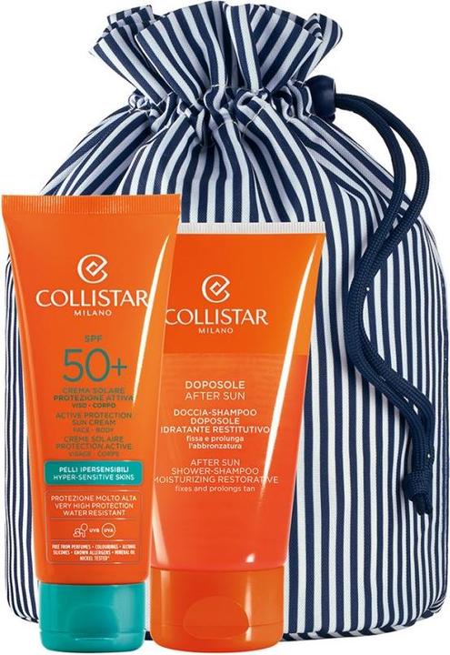 Image du produit Collistar CS Sun - Giftset Active Protection Sun Cream Hyper-sensitive Skins Spf (Crème solaire, SPF 50, 100 ml)