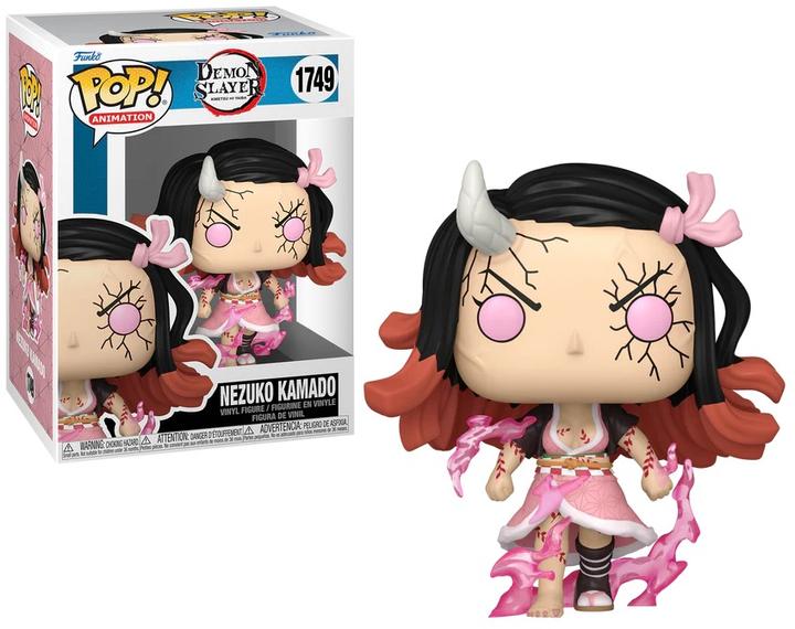 Produktbild Funko Demon Slayer: Kimetsu no Yaiba POP! Animation Vinyl Figuren Nezuko(Demon Form) 9 cm