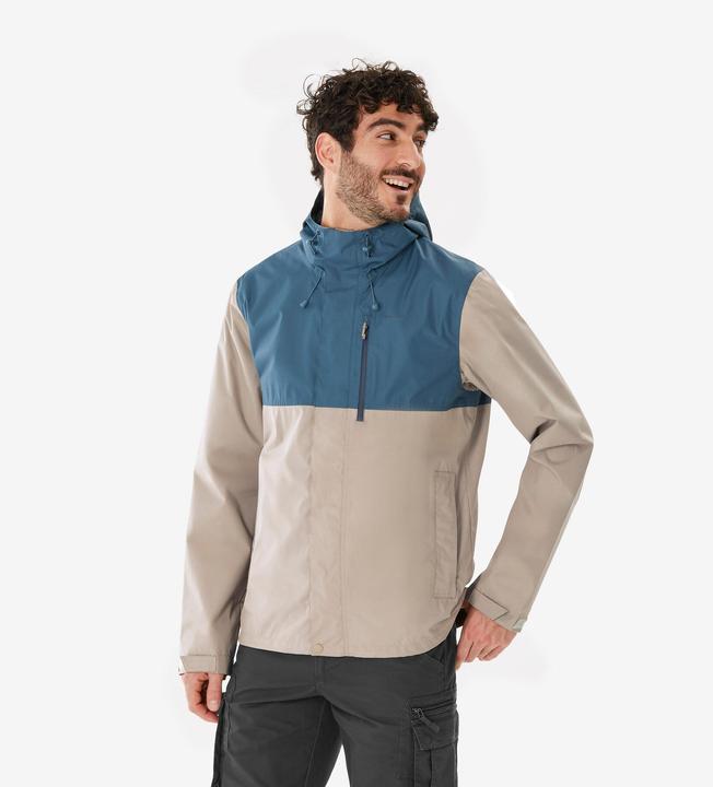 Image du produit Quechua Veste imperméable de randonnée - nh500 imper - homme (XXL)