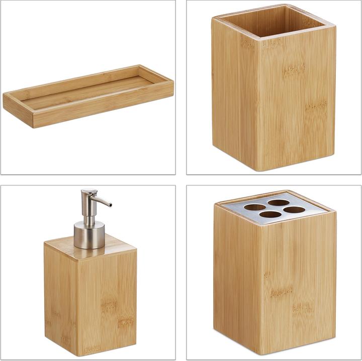 Produktbild Relaxdays Badaccessoires