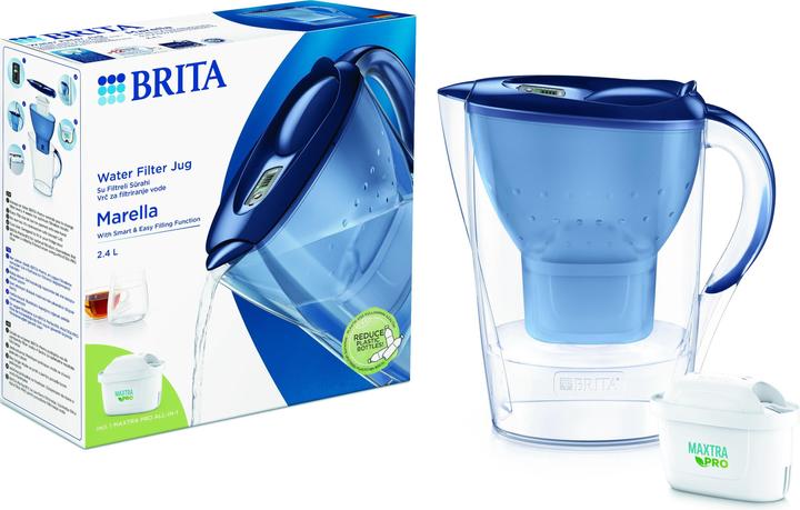 Actual product image Brita filtration jug MARELLA 2,4l. MXpro